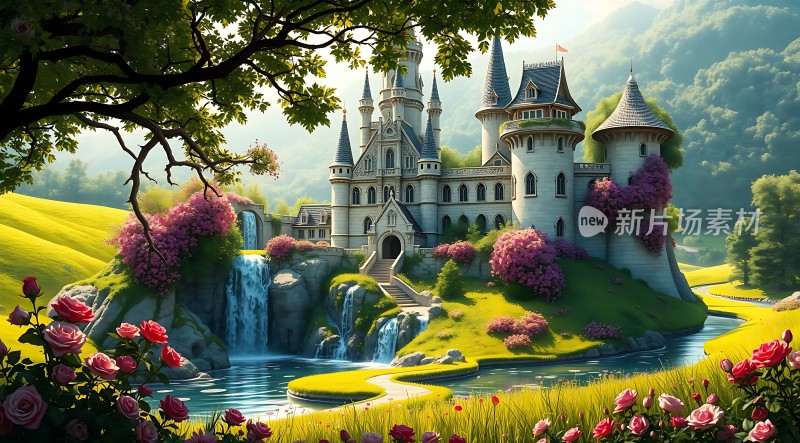 童话城堡秘境之旅