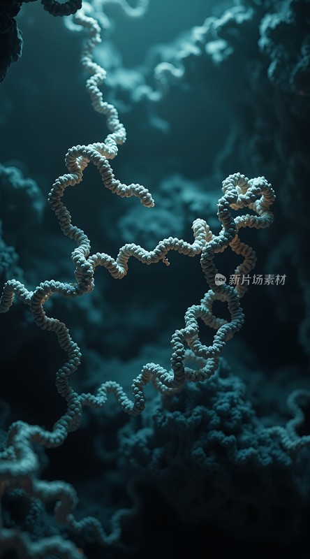 DNA螺旋结构之美