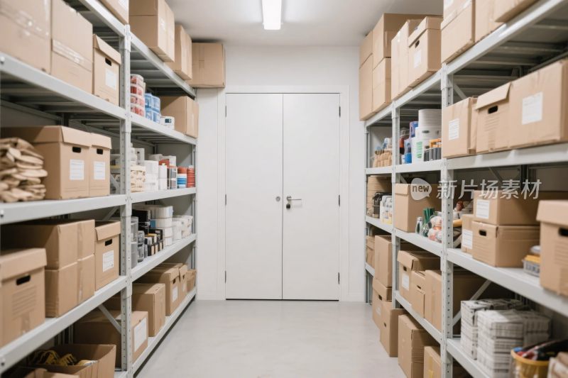 仓库货架存储场景