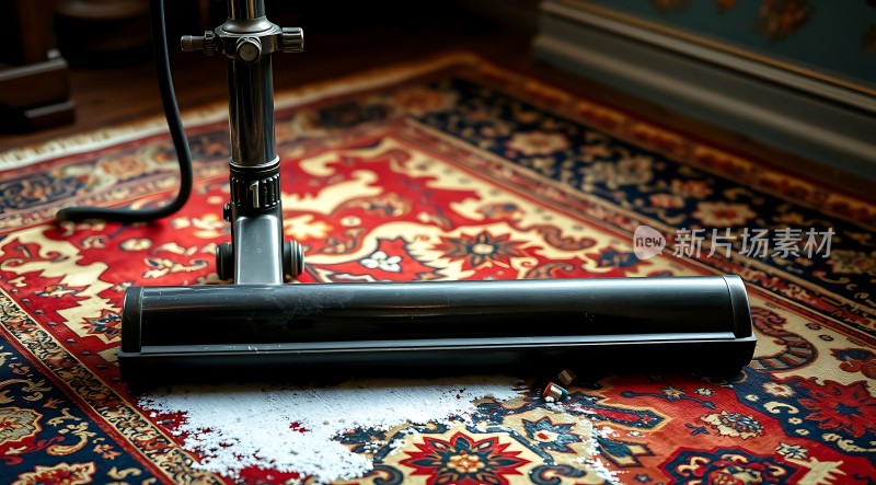 吸尘器清洁华丽地毯