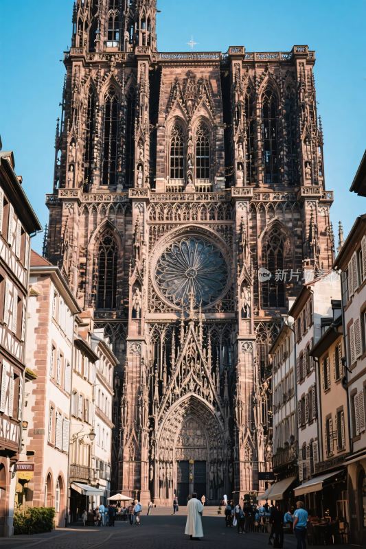 斯特拉斯堡大教堂景观