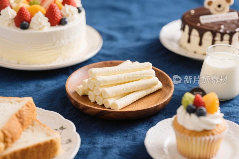 美食甜点展示图