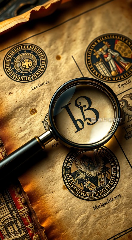 古卷秘文探秘字母B的秘密