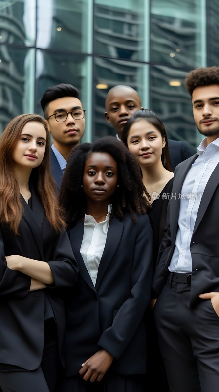 六位精英共筑商业梦想