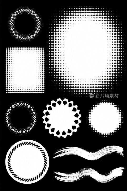 装饰边框图形集合