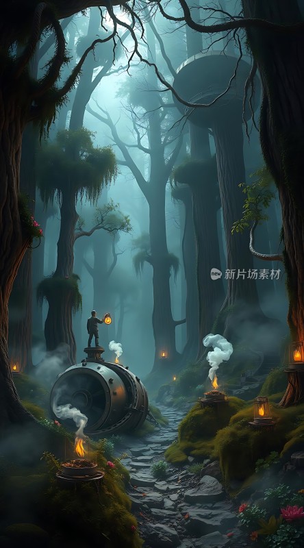 神秘森林探险之旅