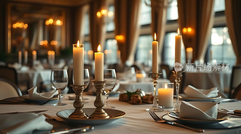 烛光晚餐浪漫温馨