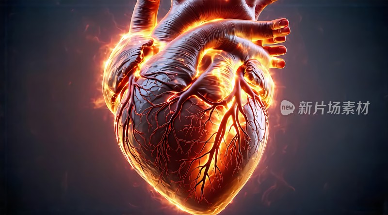 燃烧的心脏