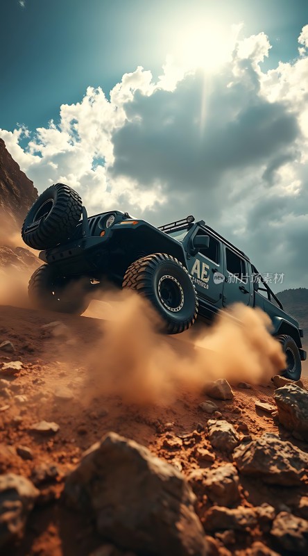 越野狂飙挑战极限！