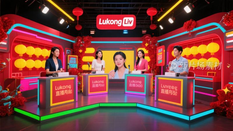 综艺演播室场景