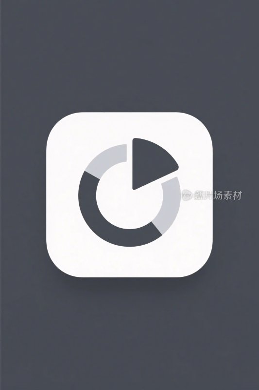 环形图表应用图标