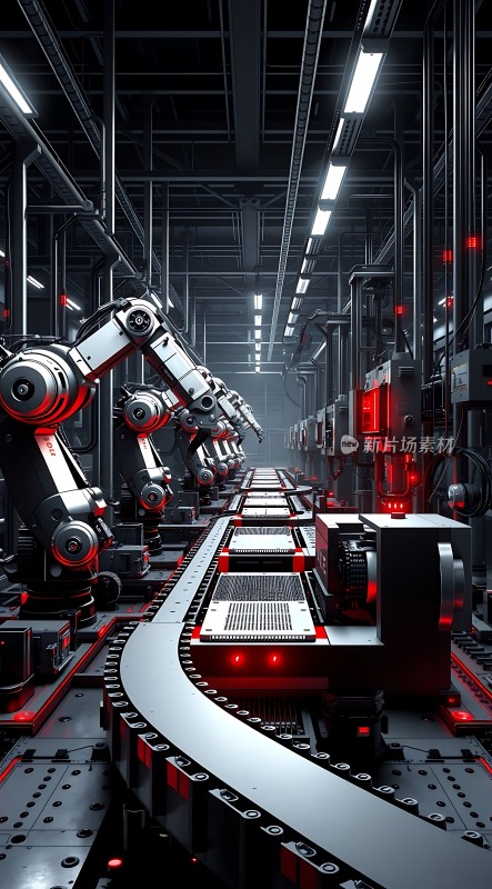 工业机器人生产线