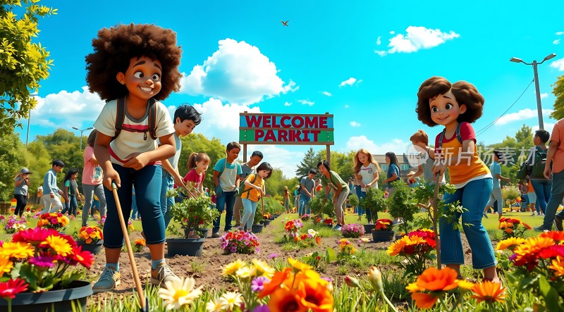 欢迎来到帕基特公园