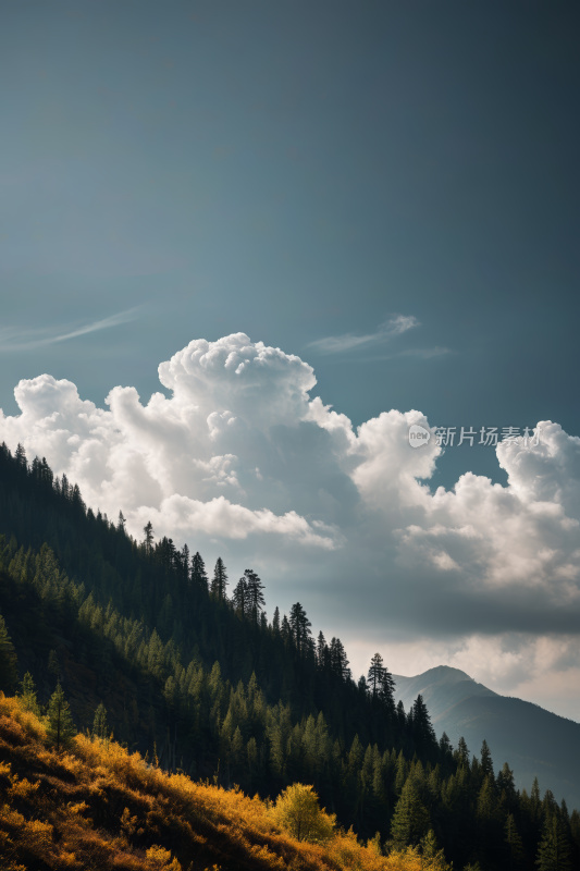 山高清风景图片