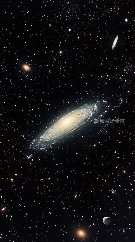 星河璀璨银河系之美