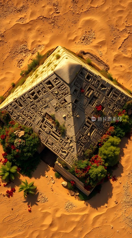 古埃及金字塔秘境探秘