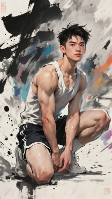 汗水与力量运动健将的瞬间 汗水与力量运动健将的瞬间