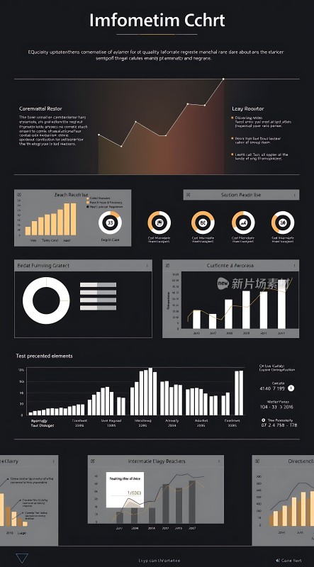 信息图表数据可视化展示