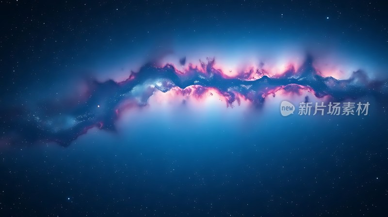 宇宙奇观星云幻彩