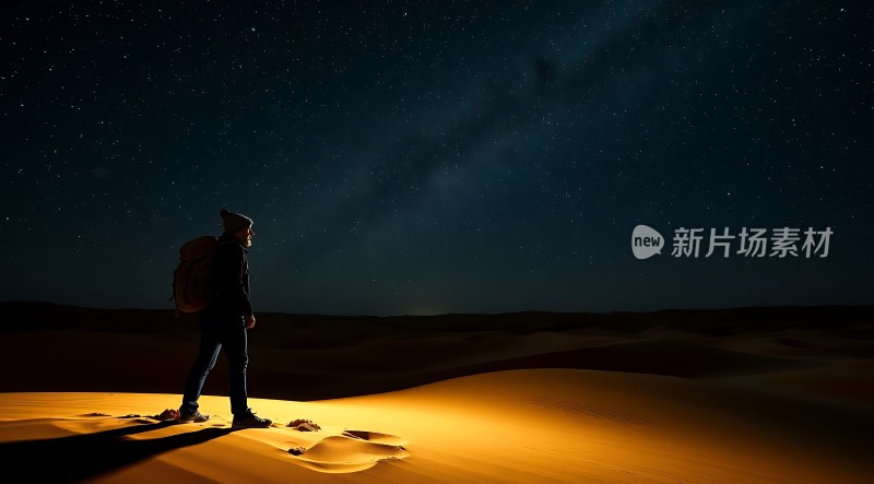 星空下的沙漠之旅