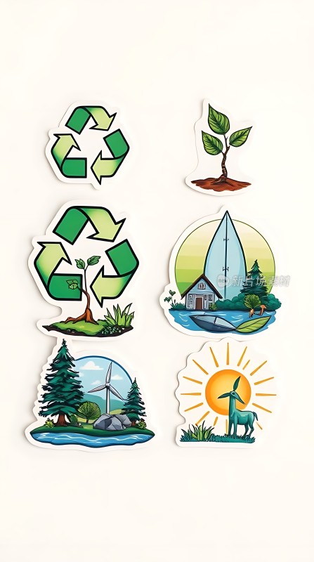 绿色环保可持续未来