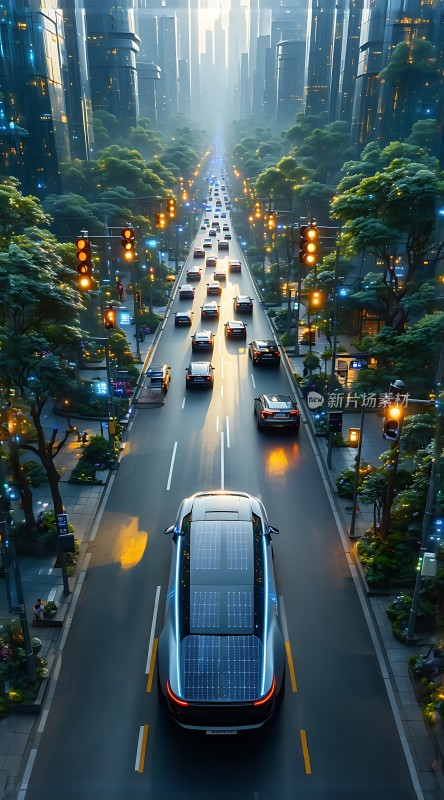 未来之城智能出行