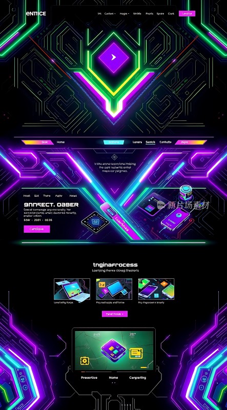 科技未来数字世界
