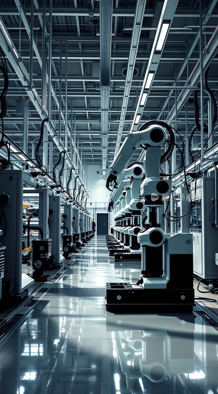 智能工厂生产线