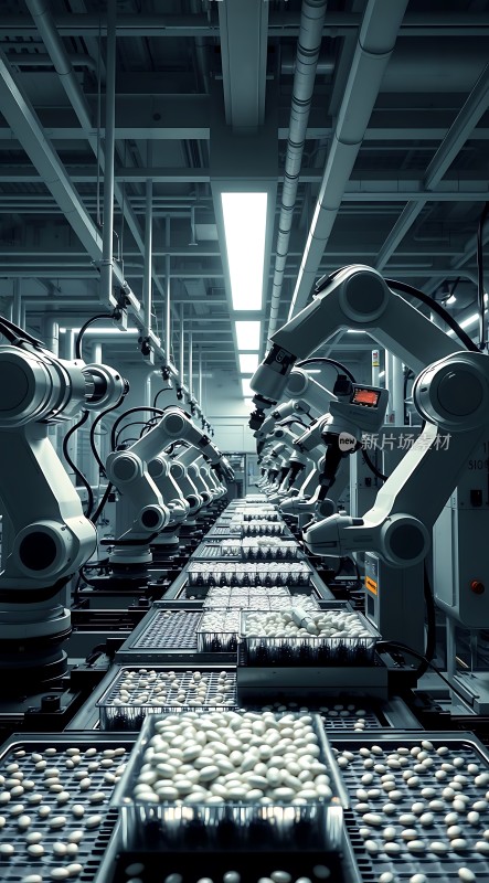 工业机器人生产线