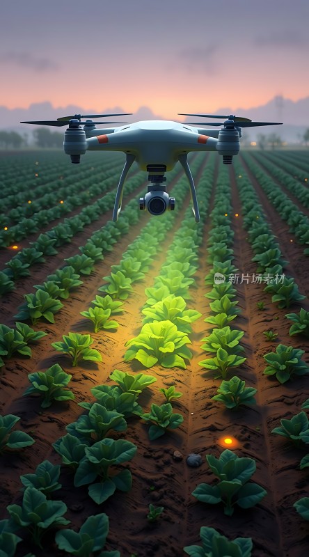 无人机巡田智慧农业新篇章