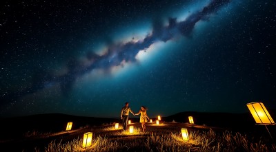 星空下的浪漫之旅 星空下的浪漫之旅