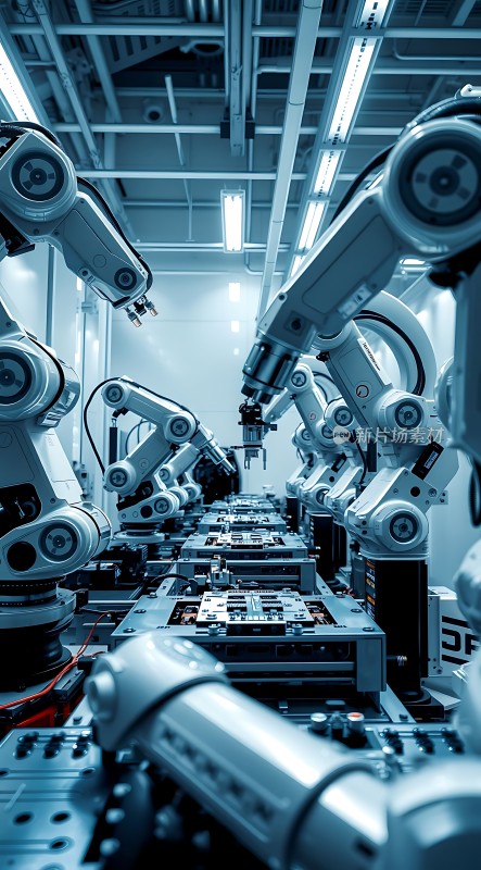 工业机器人生产线