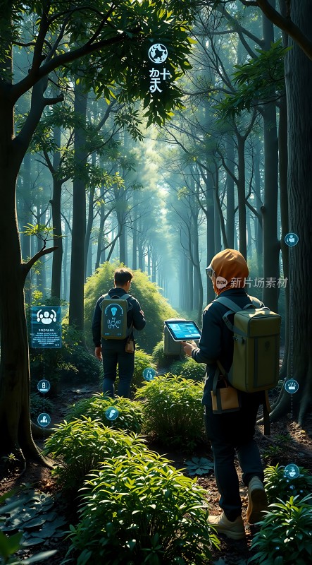 探索森林秘境发现自然之美