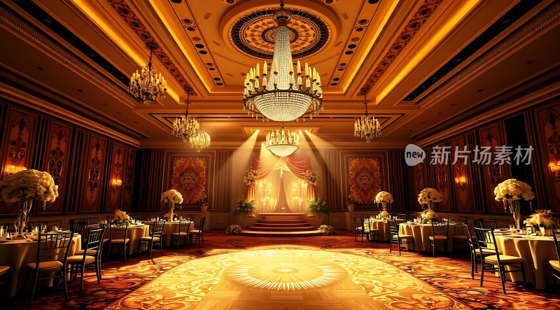 豪华宴会厅