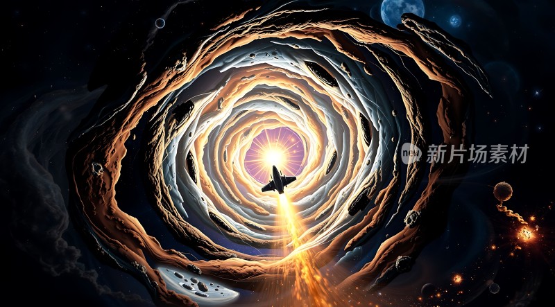 星际穿越探索未知之旅