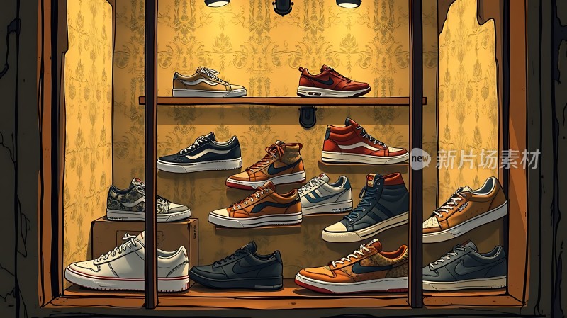 鞋柜里的潮流精选