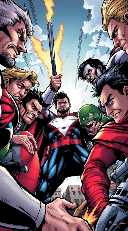 英雄集结热血对决！