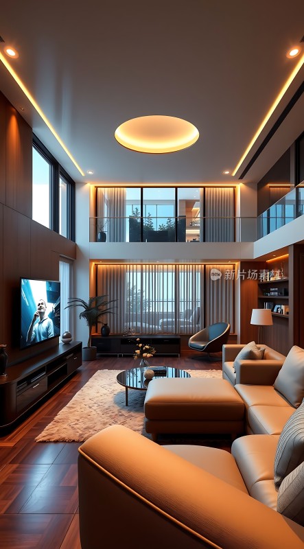 现代家居设计温馨舒适生活空间