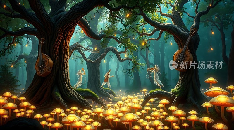 精灵森林音乐会