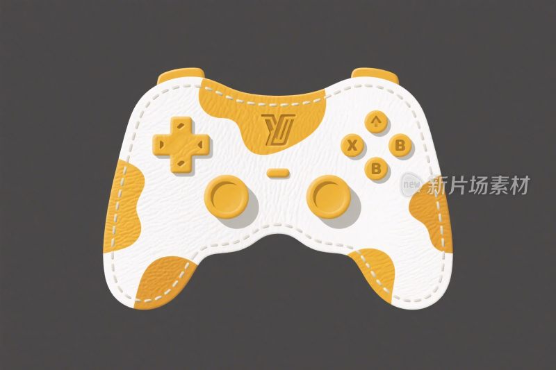 卡通游戏手柄插画