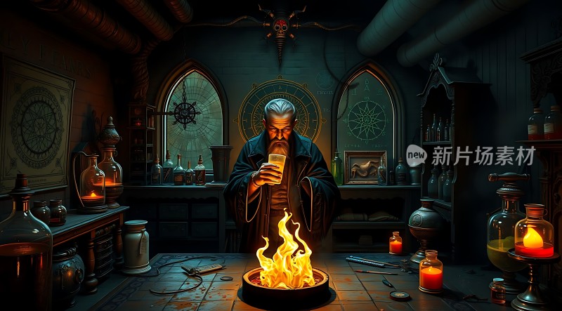 炼金术士的神秘实验室