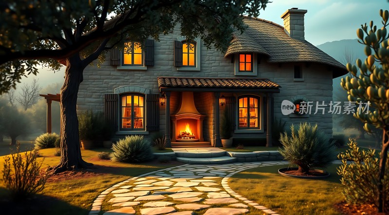 温馨小屋宁静家园