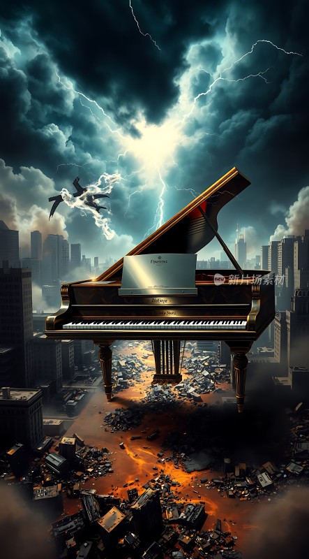 钢琴与末日之城