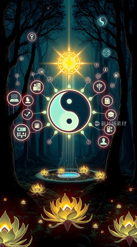 阴阳平衡科技融合