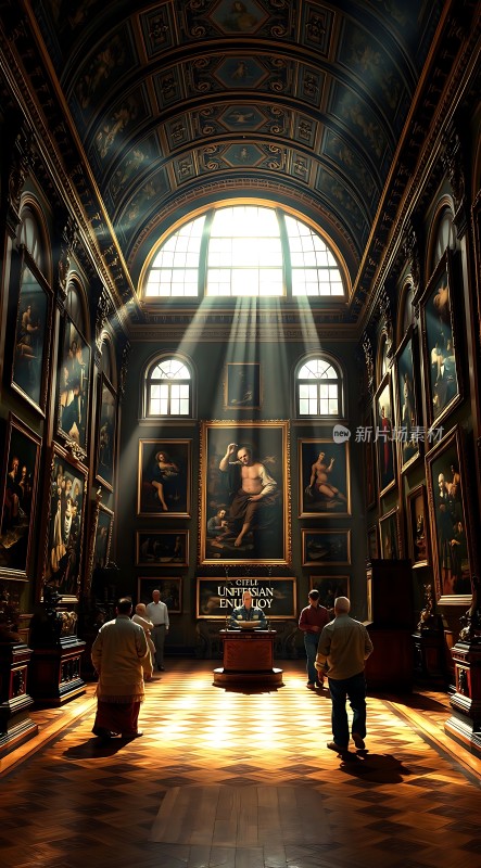 阳光下的艺术殿堂
