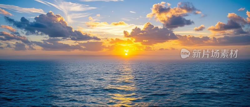 大海日出 海上日出