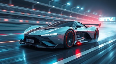 未来科技座驾速度与激情的完美结合！