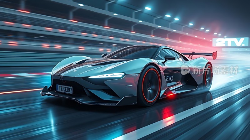 未来科技座驾速度与激情的完美结合！