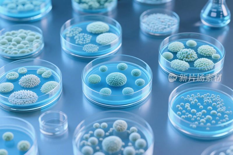 微生物培养皿实验