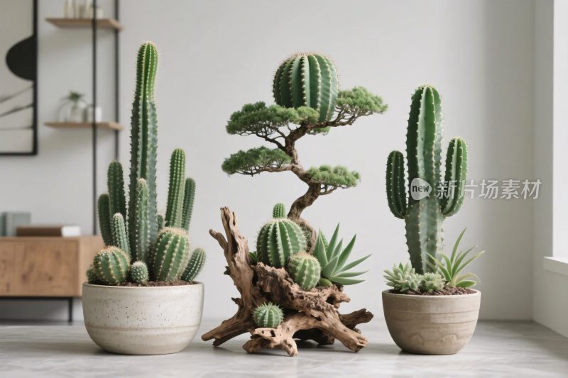 室内绿植装饰场景